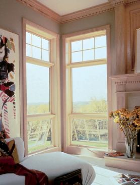 High-performance windows increase energy efficient and reduce fading damage from ultraviolet radiation.