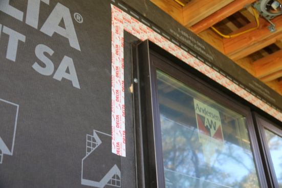 Anywhere we had Flexx Band we would overlap it with Multi Band tape. Over window heads primarily.