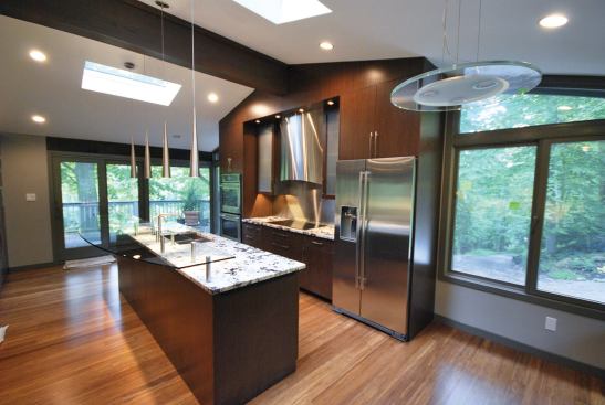 ... with a spacious great room.