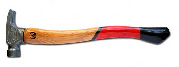 The BCX HardCore Red is part of a limited run of “art piece” hammers produced by HardCore and the famed Canadian axe specialist Graeme Cameron. It’s unlikely very many of them ever got used.