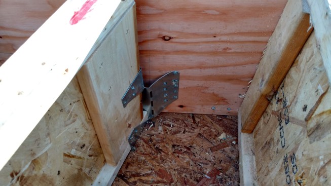 It required the use of “slopeable, skewable” structural connectors.