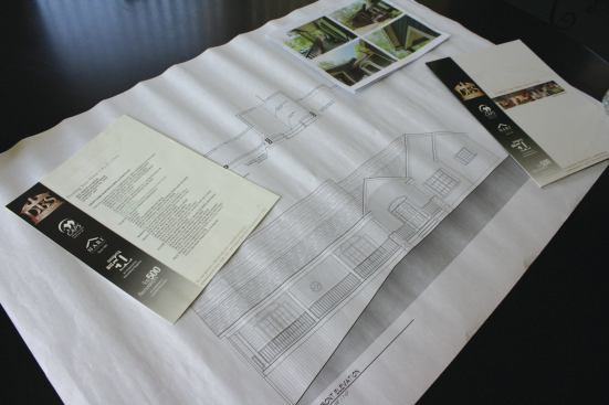 A Comprehensive Project Evaluation (CPE) includes design drawings, a detailed job scope, photos of the exisiting structure, and a cost analysis. When presenting this to the clients, the author withholds the final cost of the project until the clients understand all the services that his company, DBS Remodel, will provide. While this investment amount is derived from a careful estimate of every task and labor hour, it is presented as simply as possible as a lump sum.