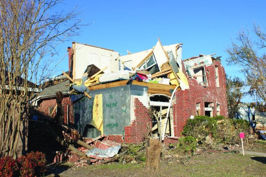In other cases, inadequate connections between upper and lower stories resulted in the destruction of upper stories.