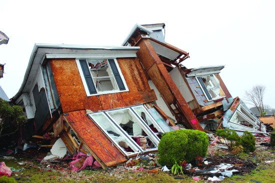 ... and lower-story walls with multiple openings also resulted in structural failures.