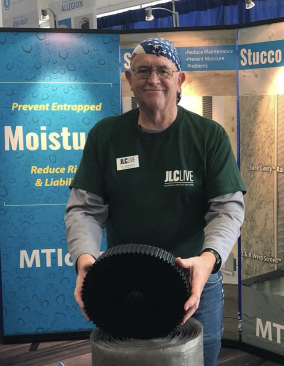 As a presenter at JLC Live, Bill would often begin his presentation saying, "I'm not the smartest person in this room, and a lot of you know as much or more than than I do. I expect I will learn as much as you today." (Photo courtesy Kathy Price-Robinson)