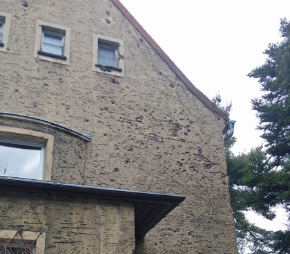 ... though it did take some machine gun fire during World War II.