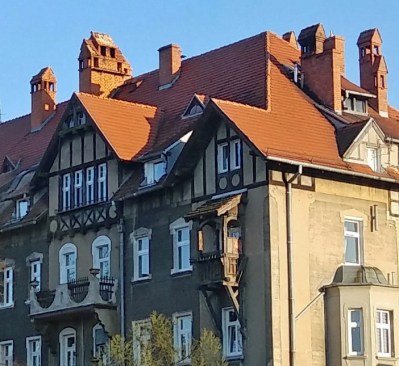 One of the older homes in the area dates to the 16th century.