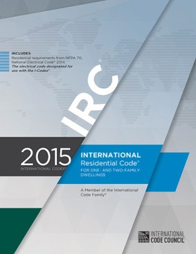 International Residential Code by the International Code Council