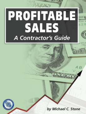 Profitable Sales: A Contractor's Guide by Michael Stone