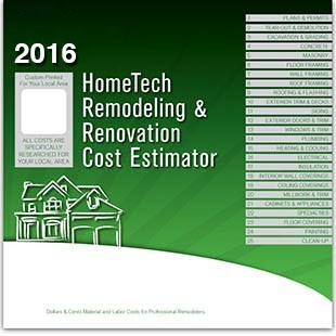 HomeTech Remodeling and Renovation Cost Estimator by Henry Reynolds