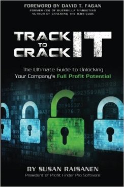 Track It To Crack It by Susan Raisanen