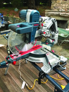Accurate right out of the box, Bosch’s GCM12SD has a beefy, well-designed fence system and efficient dust collection.