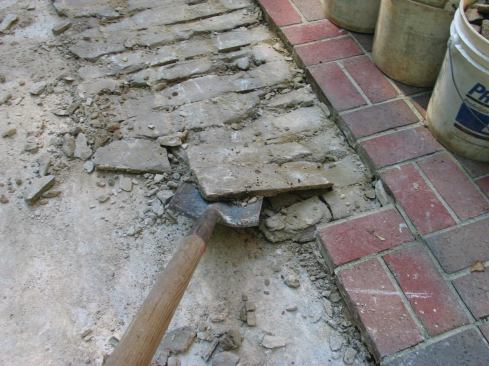 The original mortar was honeycombed with voids. When subjected to below-freezing temperatures,  water trapped in the pockets froze and expanded, loosening the bricks and crumbling the mortar.