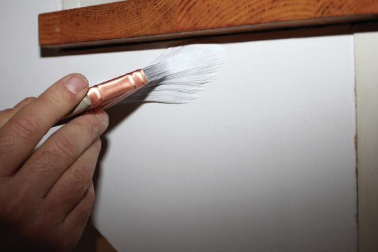 ... and work well to cut wall paints into trim.