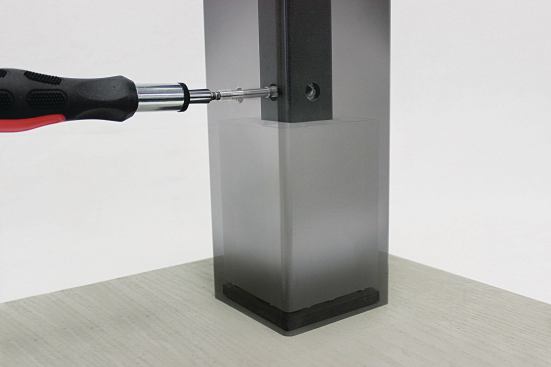 Surface-mount structural post kits with threaded inserts to accommodate cable-rail fittings are now available from several manufacturers.