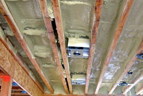 ... or isolating the fixture from the insulation by installing it in a metal box.