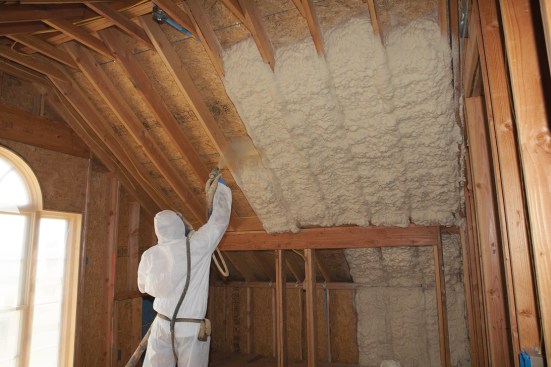 CertaSpray, spray foam insulation, spray polyurethane foam, SPF insulation, fire-retardant insulation, fire safe insulation, fire safety