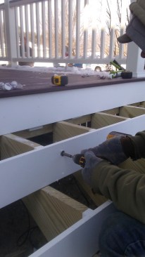Most framing and trimming tasks can be completed on-site in cold weather, though the author's crews do any needed heat-bending back in the shop.