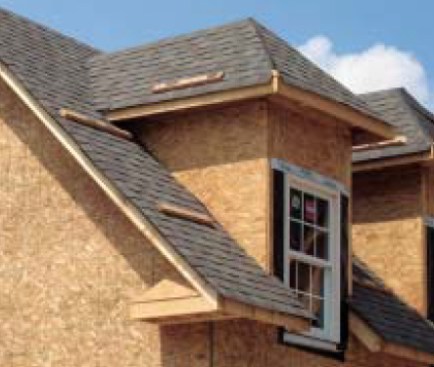 On this dormer below, step flashing should be installed underneath the shingles on the roof and underneath a waterresistive barrier on the wall of any sloped roof that intersects a wall.
