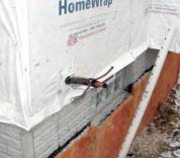 It would be very easy for water to run down the wires and flow directly into the opening. The proper way to handle this penetration is to use a flashing boot that is tightly sealed with an acrylic-based tape or flashing materials.