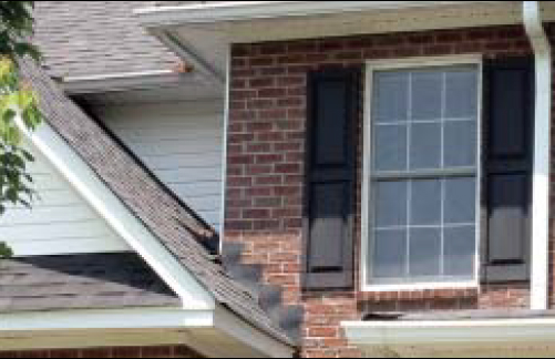 Such poor-draining roofs means the builder is more likely to face a lawsuit from the homeowner’s association. Another common mistake is a roof sloping into a vertical wall, creating a horizontal valley condition that leads to leaks.