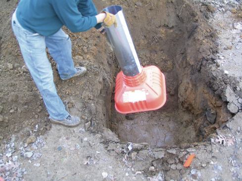 You can form piers using metal duct, which costs 30% to 40% more (about $4 more per footing) than cardboard tubes, but is more durable in wet conditions. To reduce costs, the author recycles his HVAC sub’s offcuts, as well as old ductwork removed from remodeling jobs.