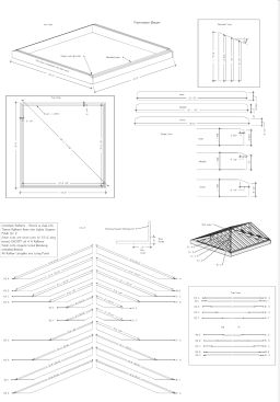 Working from the architect’s 2D drawings, TDS production coordinator Phil Busch built a 3D model of the roof in SketchUp, then field-verified all relevant as-built and existing condition dimensions. This step allowed him to make the necessary modifications to yield a model that would reliably fit the real (no longer only digital) world. Next, Busch worked with the model to be able to graphically show the setup, fabrication, and assembly of all the parts. Because SketchUp itself does not do this, Busch arranged the components in his model based on his 40-plus years of experience as a builder and exported the information to SketchUp’s 2D graphics program, Layout. Shown here are selections from Layout’s PDF output, which the crew referred to when fabricating the roof frame.