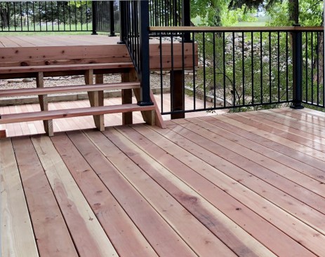 Common Grade redwood