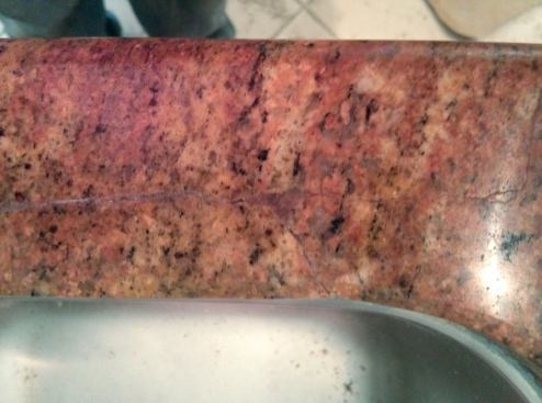 The goal when polishing is to match the sheen of the existing top.