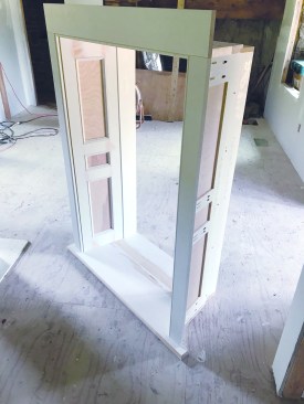 He built one for every opening ...