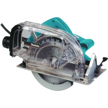 Cutting fiber-cement products like siding and backerboard should be done outdoors in a way that does not create dust. If a saw is used, it must be equipped with a dust shroud, like the one on the Makita (above). A popular misconception is that the dust extractor in this scenario must be equipped with a HEPA filter; it does not. But the extractor must be equipped with a filter that is 99% efficient or greater.
