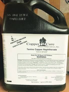 Always treat end cuts and notches with an approved preservative to avoid compromising the wood’s rot resistance.