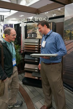 Neb Jovanovitch discusses the merits of Trex's Enhance value-priced composite decking with PDB editor Andrew Wormer.