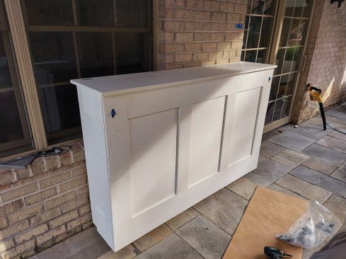 If the TV needs to be able to rotate, the lift can be installed in a cabinet with a pull-out drawer mounted with heavy-duty slides that allow the whole assembly to extend out away from the wall.
