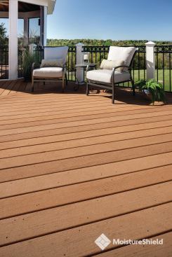 Contractors who use uncapped decking are quite happy with its performance. Some customers prefer the flatter surface of uncapped decking.