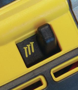 Unlike the fuel-cell-powered competition, the DCN692 can switch from sequential- to bump-firing. 