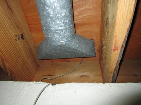 Wrong. Unsealed and uninsulated metal ductwork will drive winter discharge temperatures even lower.