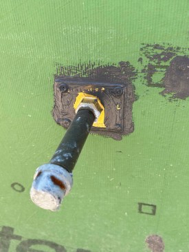 All utility pentrations are sealed with fluid-appplied.