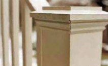 Figure 1. Miter joints stay tight only when temperature and humidity match the day they were installed. When the weather changes, miters tend to open up and allow water to get in and cause rot.