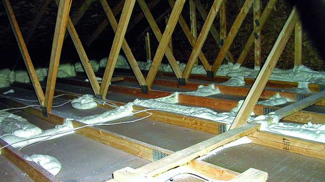 Having an insulation contractor hit the entire top plate with closed-cell foam often works better. (Note: Be sure not to bury junction boxes in foam. And insulation-rated light fixtures may still need to be covered before applying foam to prevent foam from oozing inside the fixtures. Consult the manufacturer for recommendations.)