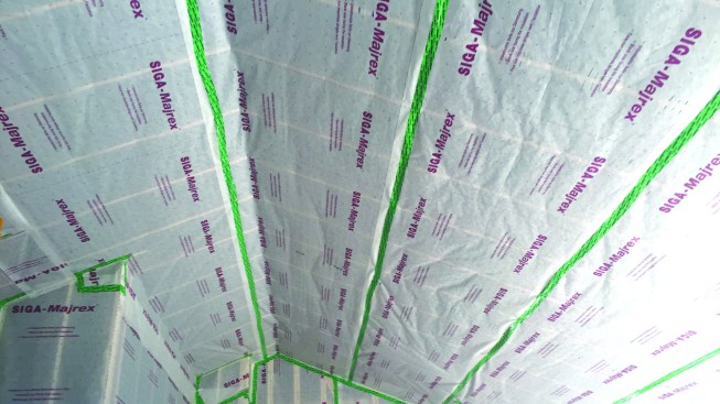 These were constructed for high-performance homes in British Columbia and Maine.