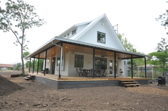 Springdale Farms – Architecture by Rauser Design, Construction by Risinger Homes. Completed 2010