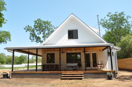 Sure was bare around this house 5 years ago!