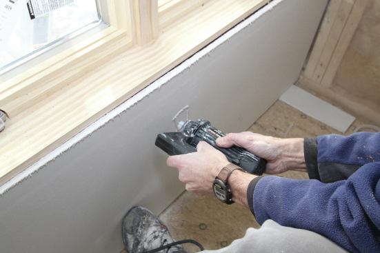 Using the router, I plunge in at my mark, move the bit to the edge, jump over that edge, and cut out the box in a counterclockwise direction (opposite the rotation of the bit so it won’t “run” on me).