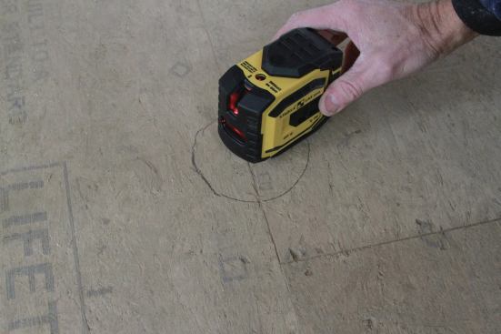 Since you’re aiming for the center, you have a lot of leeway.