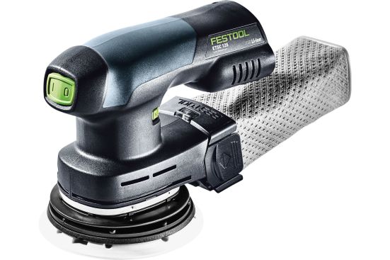 Festool ETSC 125 is available in three configurations:  - ETSC-125-Basic ($195) includes: StickFix Soft Sander Backing Pad, protector, dust bag, a SYSTAINER SYS 2 T-LOC - ETSC-125-Plus ($400) includes: StickFix Soft Sander Backing Pad, protector, dust bag, 2x BP 18 Li 3.1 ERGO battery pack, rapid charger TCL 6, a SYSTAINER SYS 2 T-LOC - ETSC-125-Kit ($535) includes: StickFix Soft Sander Backing Pad, protector, dust bag, 2x BP 18 Li 3.1 ERGO battery pack, rapid charger TCL 6, ACA 18 V ERGO Power Adapter, SYSTAINER SYS-Combi 2 