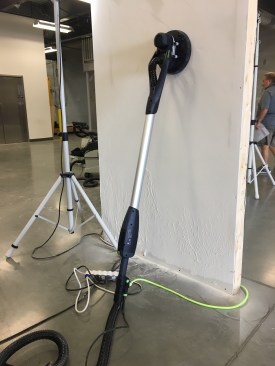 The Planex EZ Drywall Sander LHS-E 225 EQ was on demonstration at the event as well. Several of us got to see this in Germany last year, but were embargoed to reveal its arrival in the states until recently. The plug-and-go design is aimed at remodelers and anyone else looking for the functionality of the Planex without the robust features. Cost: $750