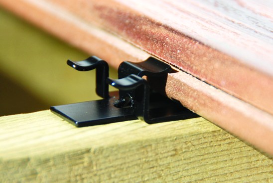 MoistureShield Deck Clip