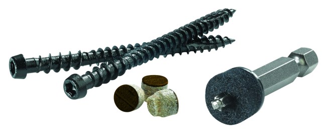 Cortex-Deck-Torx Components-BROWN PLUGS-sm