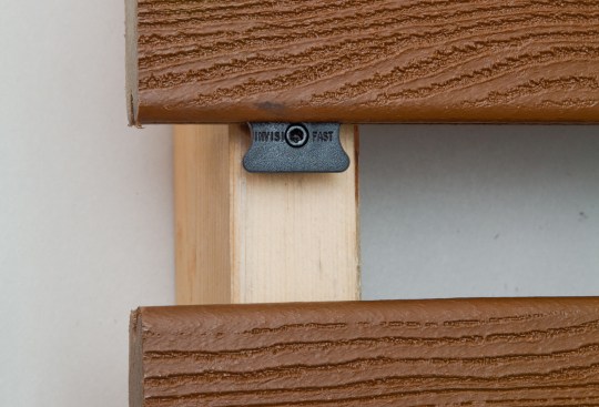 Invisi-Fast Lexan Biscuit Fastener